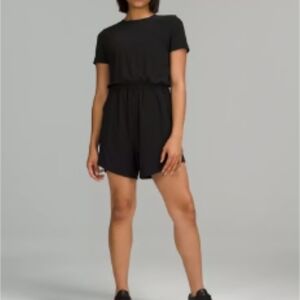 lululemon athletica Black  Romper Size 2